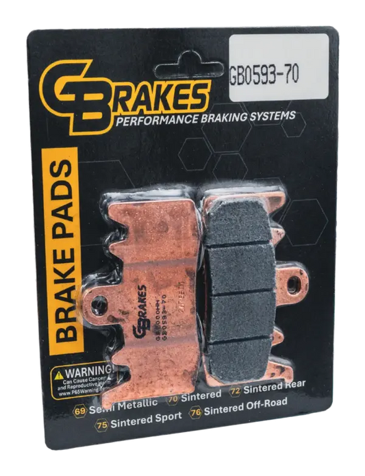 Brake Pads - HH Sintered Compound