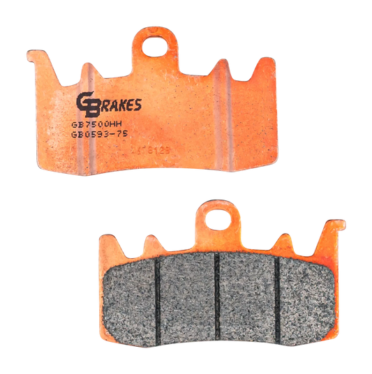 Brake Pads - HH Sintered Cereamic Compound