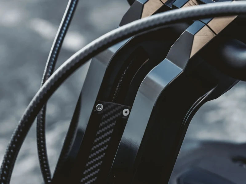 OG Risers Carbon Fiber Wires Bracket