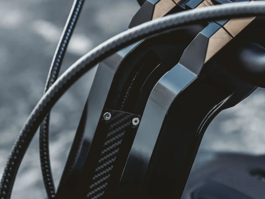 OG Risers Carbon Fiber Wires Bracket