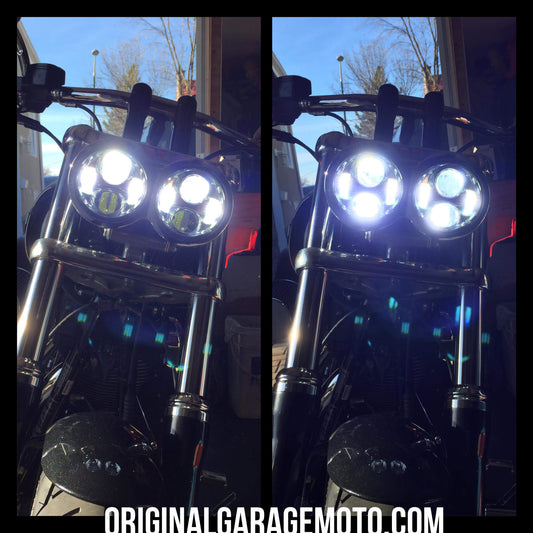 Harley-Davidson Fat Bob FXDF LED Headlights