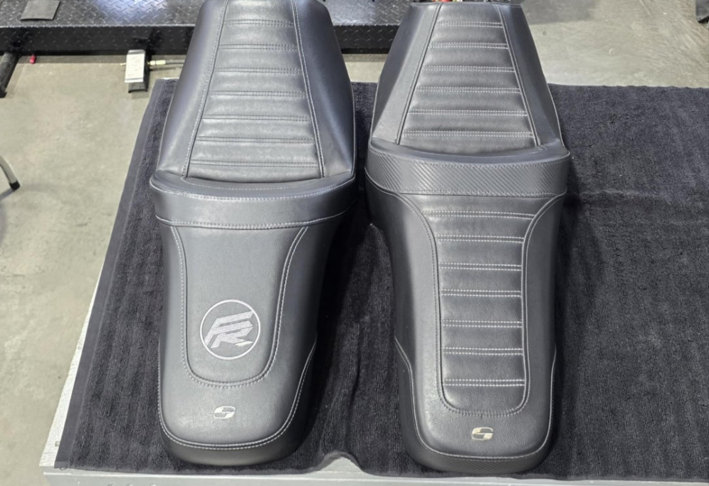 Saddlemen Forever Rad Pro Series slim seat (Standard reach)  For PowerPlus models. Indian Challenger, Pursuit PP Chieftain,PP roadmaster.