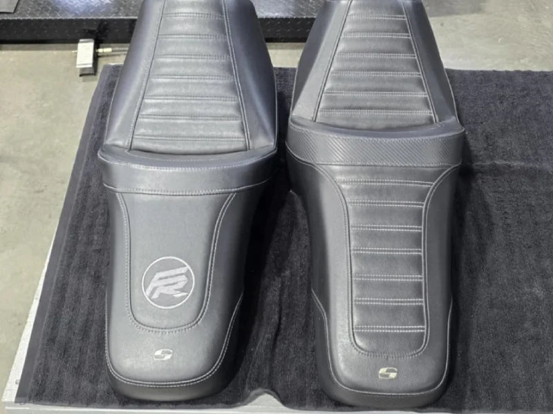 Saddlemen Forever Rad Pro Series slim seat (Standard reach)  For PowerPlus models. Indian Challenger, Pursuit PP Chieftain,PP roadmaster.