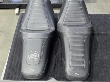 Saddlemen Forever Rad Pro Series slim seat (Standard reach)  For PowerPlus models. Indian Challenger, Pursuit PP Chieftain,PP roadmaster.
