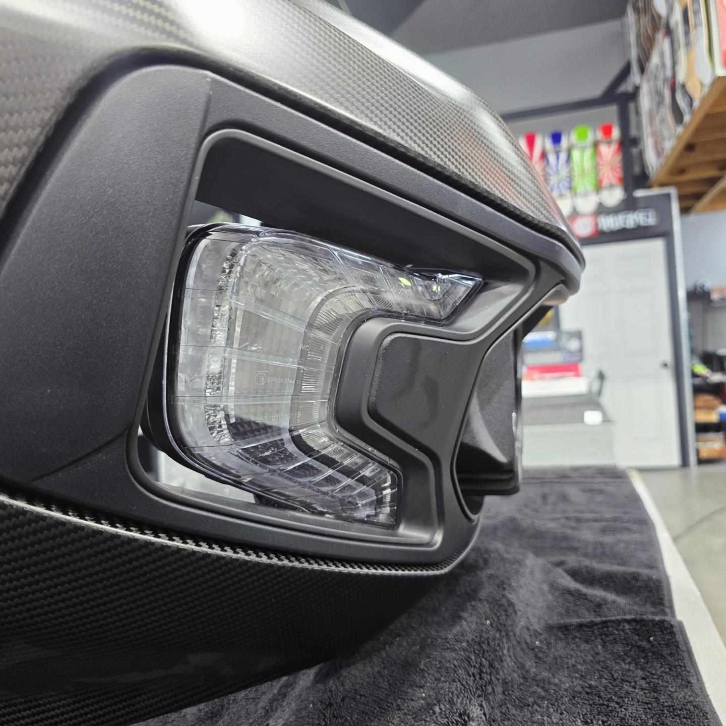 Forever Rad Custom Dynamics Shark Demon Headlight for Indian Challenger & Pursuit