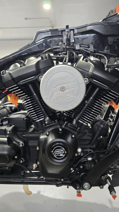 Forever Rad Intake Cover for S&S Stealth Intakes and Big Sucker Harley and Indian