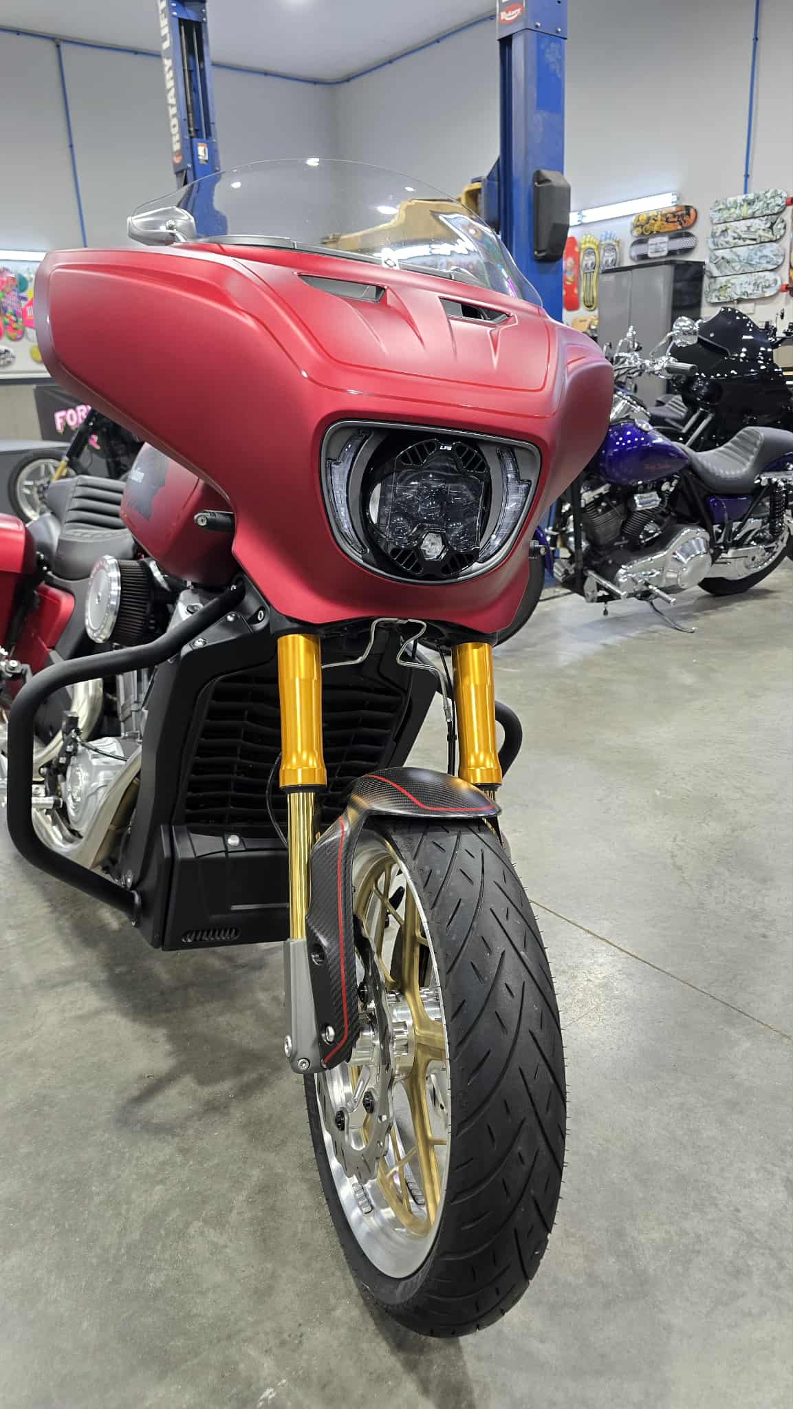 Forever Rad 2025+ Baja Designs Power Plus Indian Chieftain & Roadmaster DOT LP6 Kit