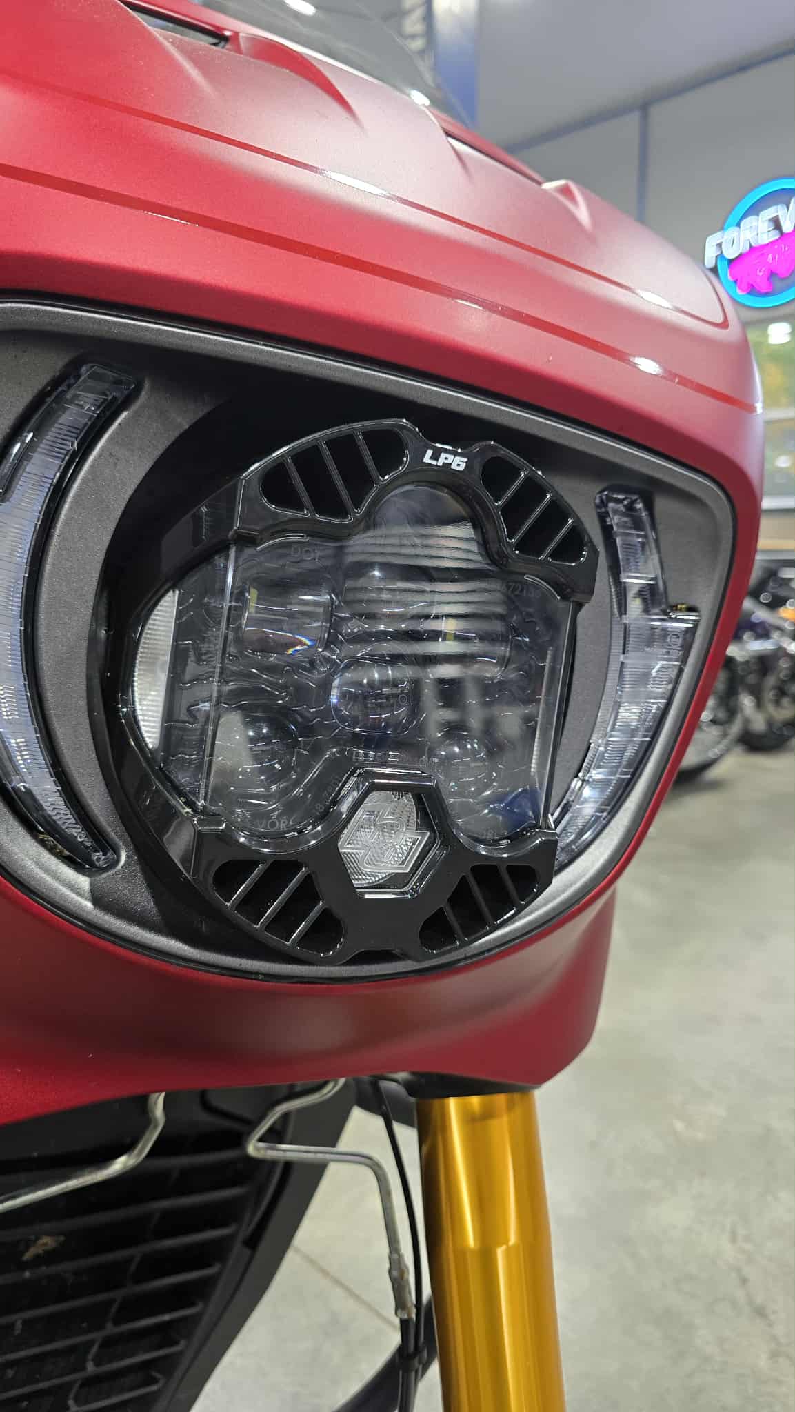 Forever Rad 2025+ Baja Designs Power Plus Indian Chieftain & Roadmaster DOT LP6 Kit