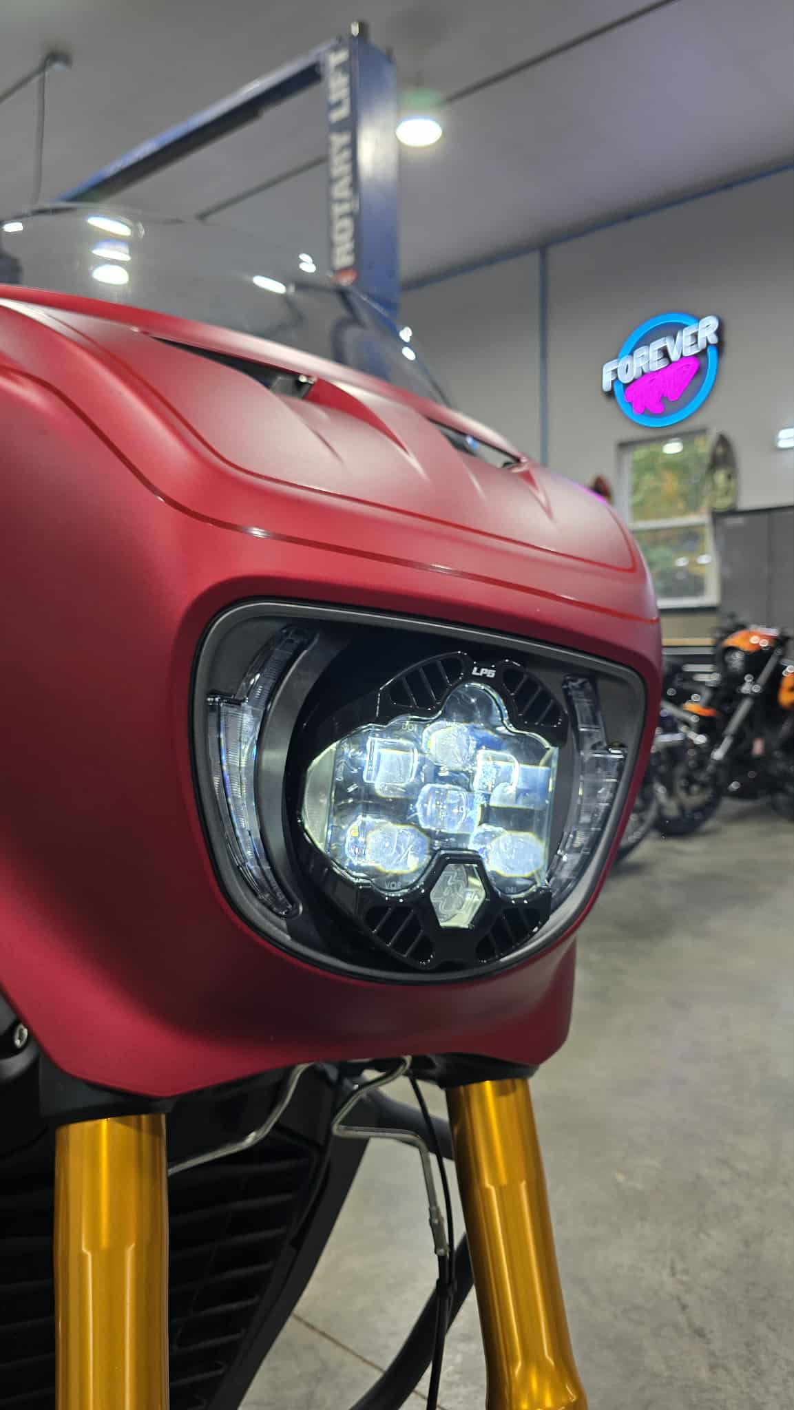 Forever Rad 2025+ Baja Designs Power Plus Indian Chieftain & Roadmaster DOT LP6 Kit