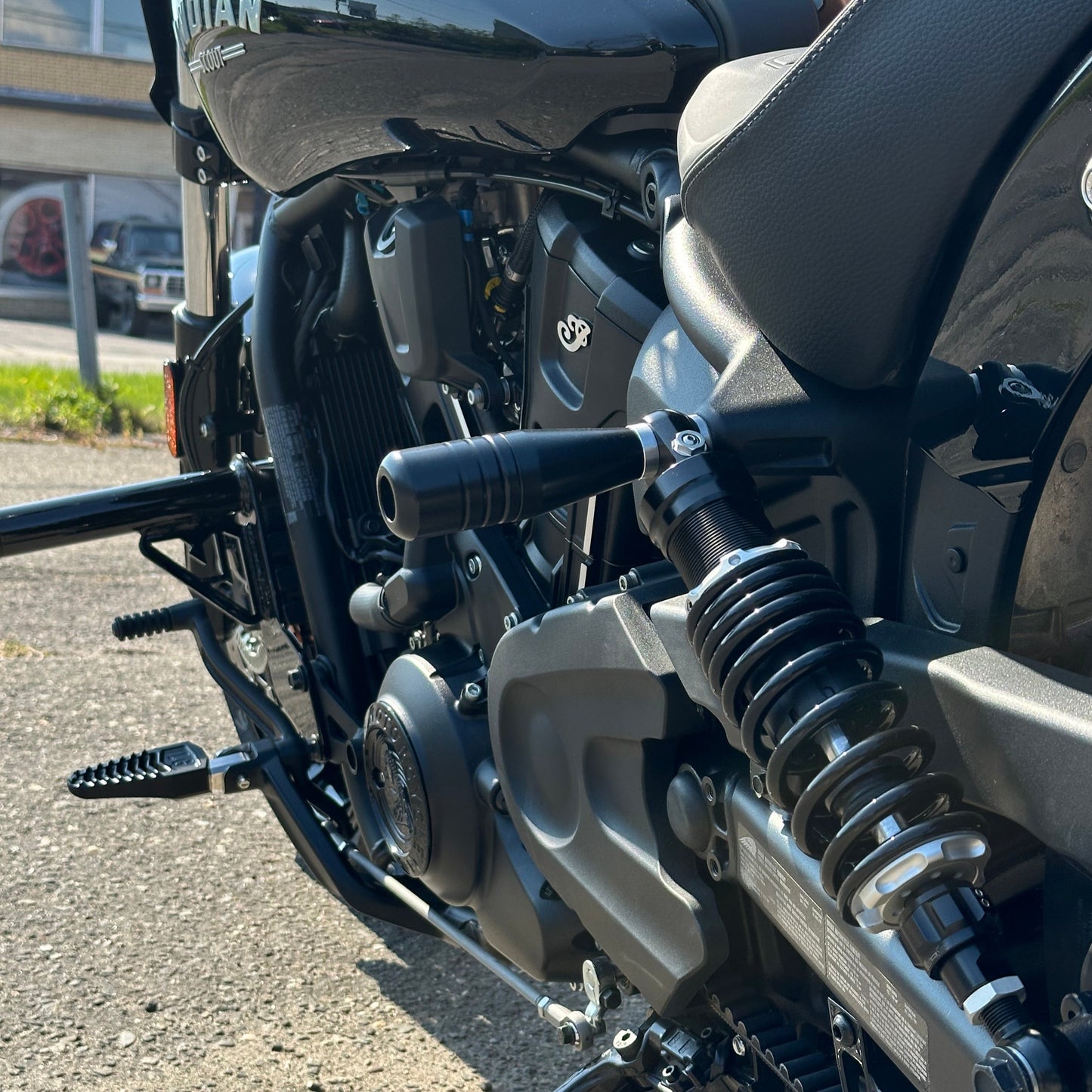 Rear Kornet protection Sliders for Indian Scout 2025+