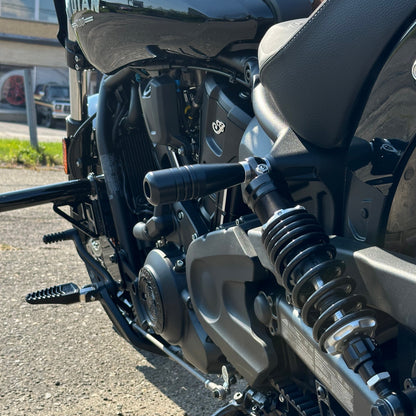 Rear Kornet protection Sliders for Indian Scout 2015+