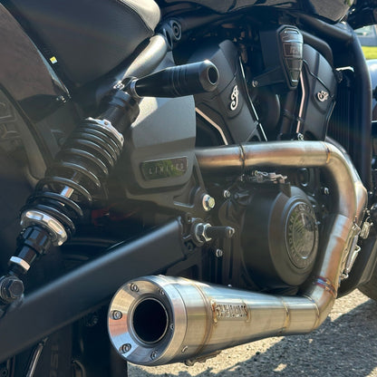Rear Kornet protection Sliders for Indian Scout 2015+