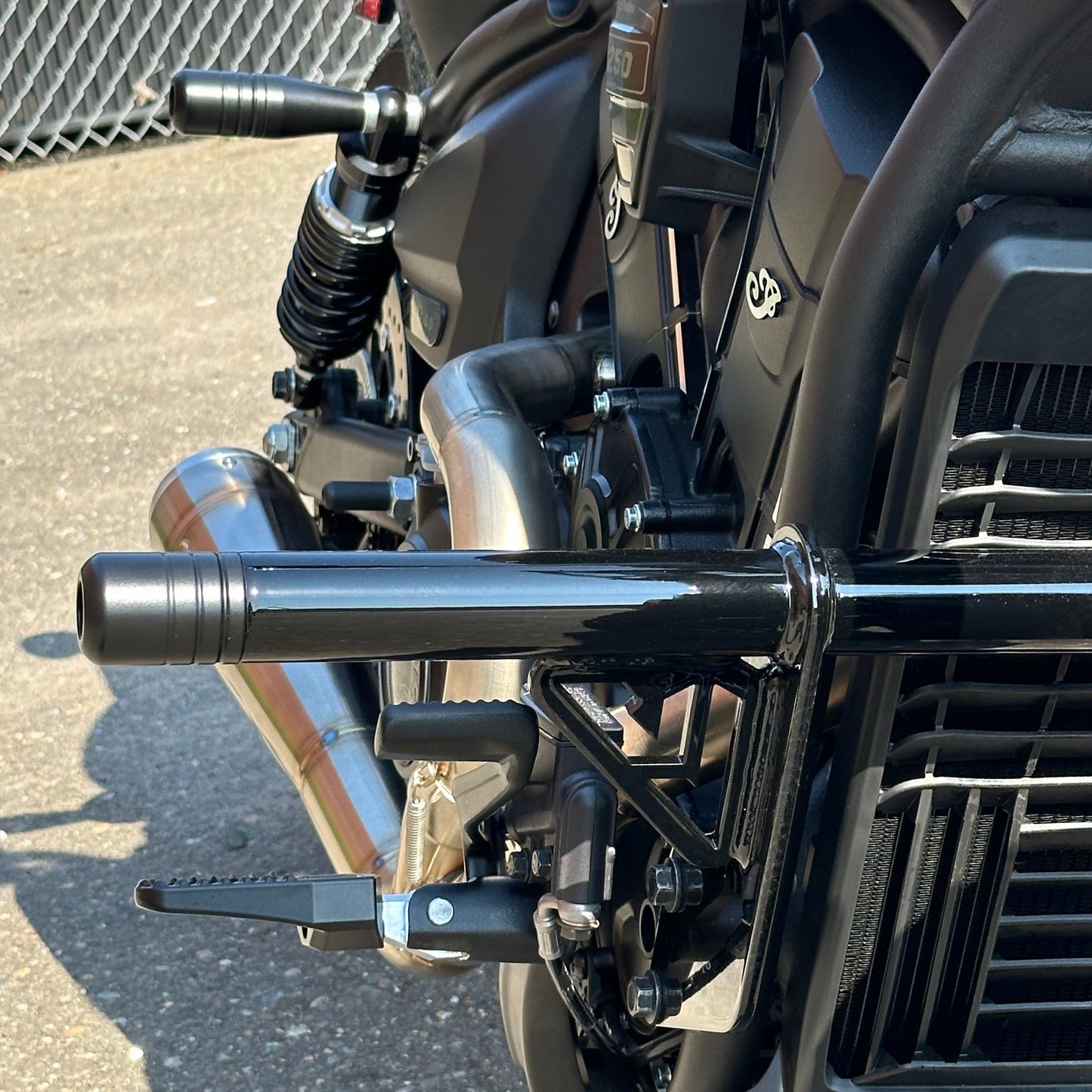 Rear Kornet protection Sliders for Indian Scout 2025+