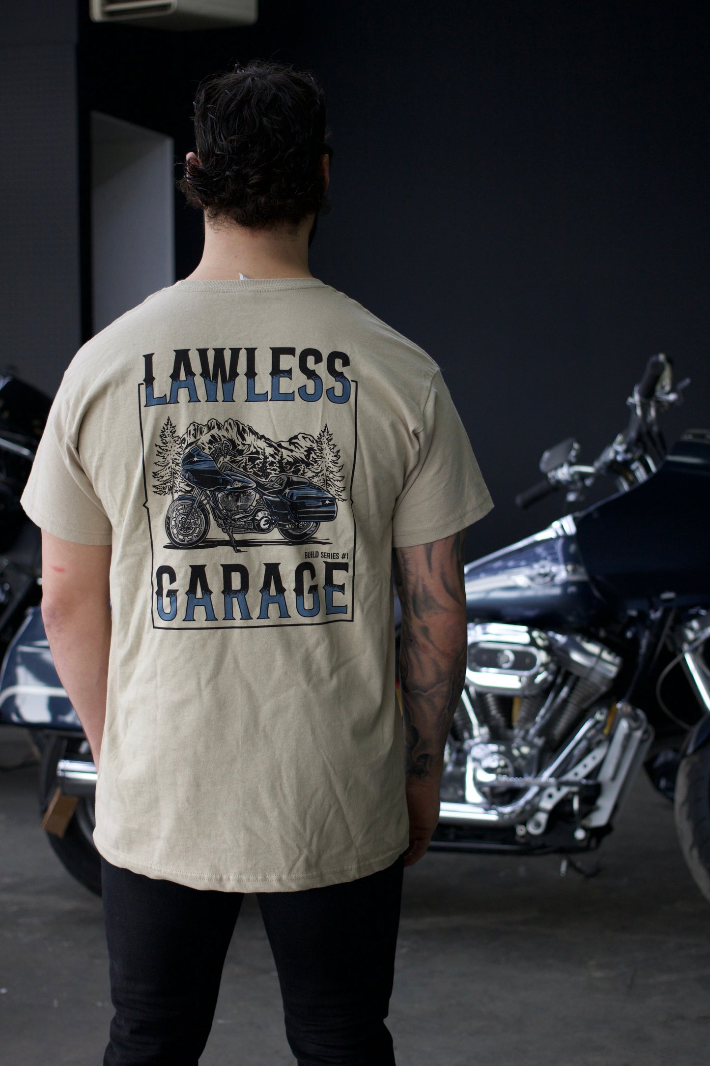 Build Series #1 Lawless Garage T-shirt