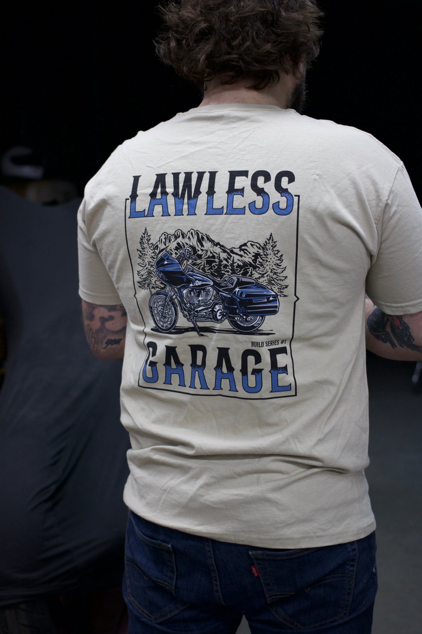 Build Series #1 Lawless Garage T-shirt