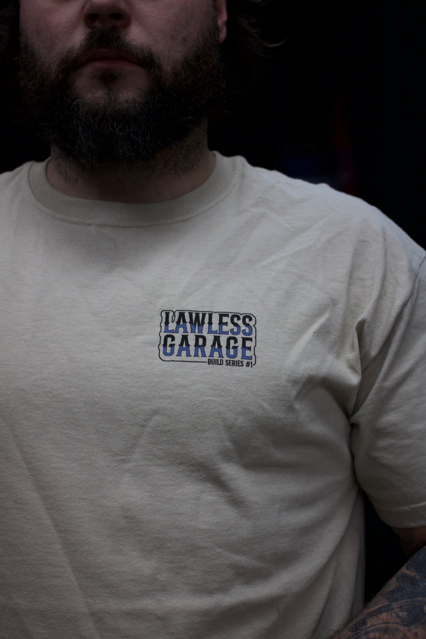 Build Series #1 Lawless Garage T-shirt