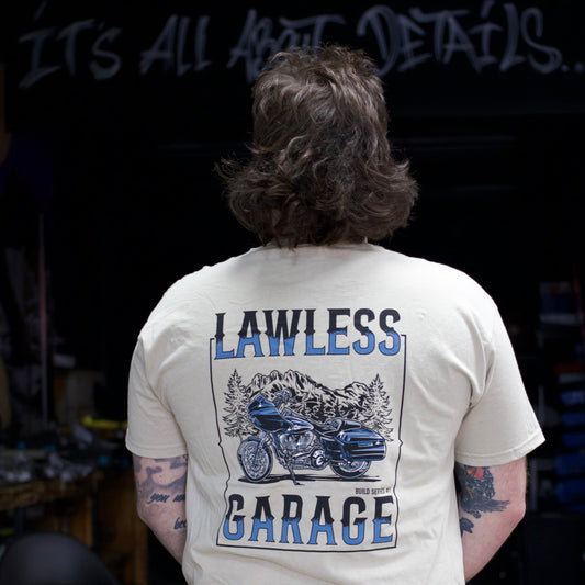 Build Series #1 Lawless Garage T-shirt