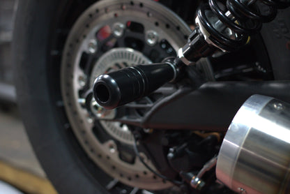 Rear Kornet protection Sliders for Indian Scout 2015+
