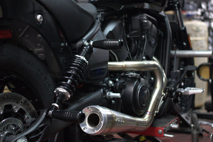 Rear Kornet protection Sliders for Indian Scout 2015+