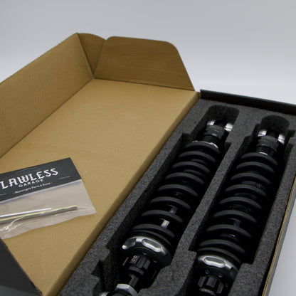 LG Ride Height Adjustable Rear Shocks for Indian Chief 2022+