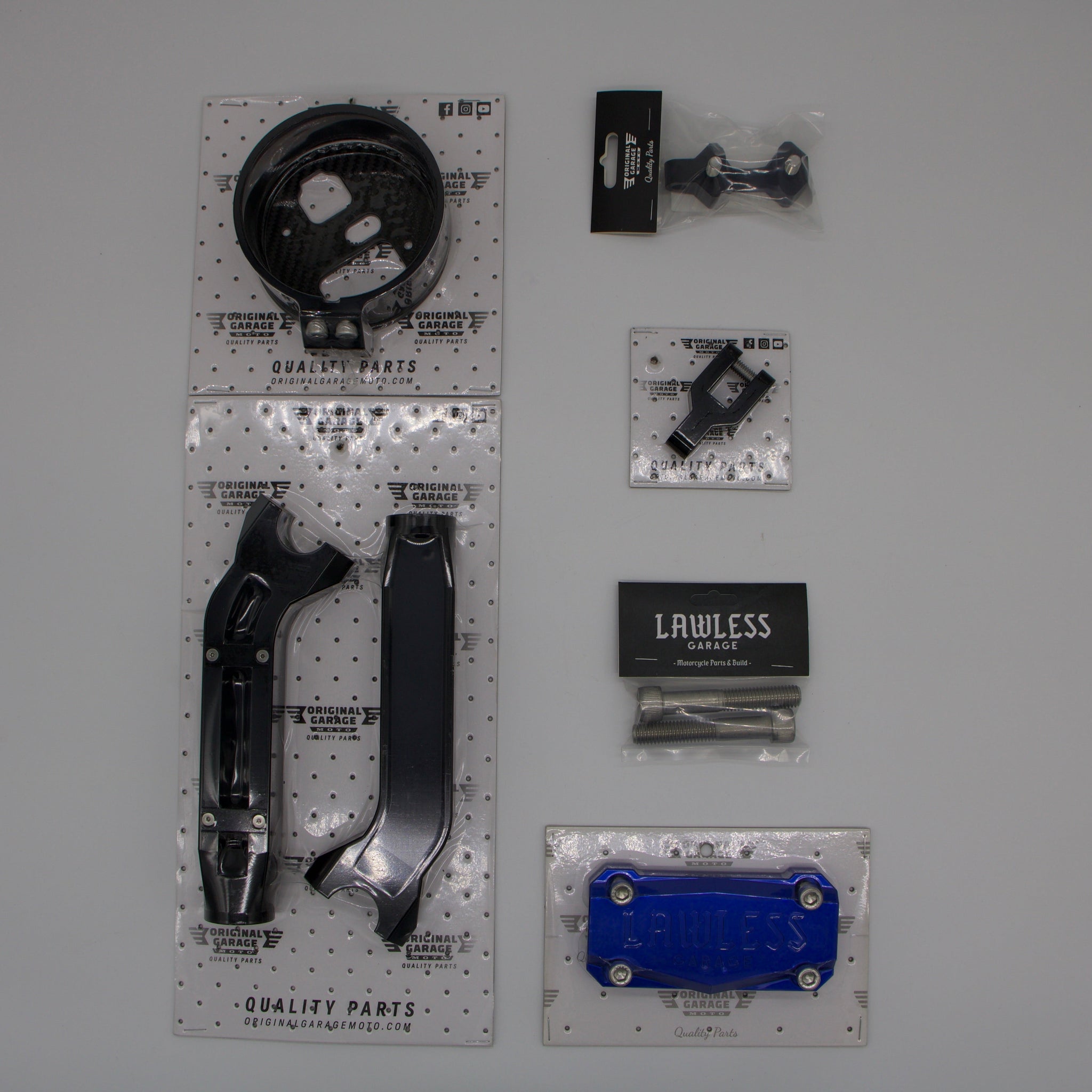 Riser for Indian Chief 22+ and Scout 2025 + – Lawless Garage