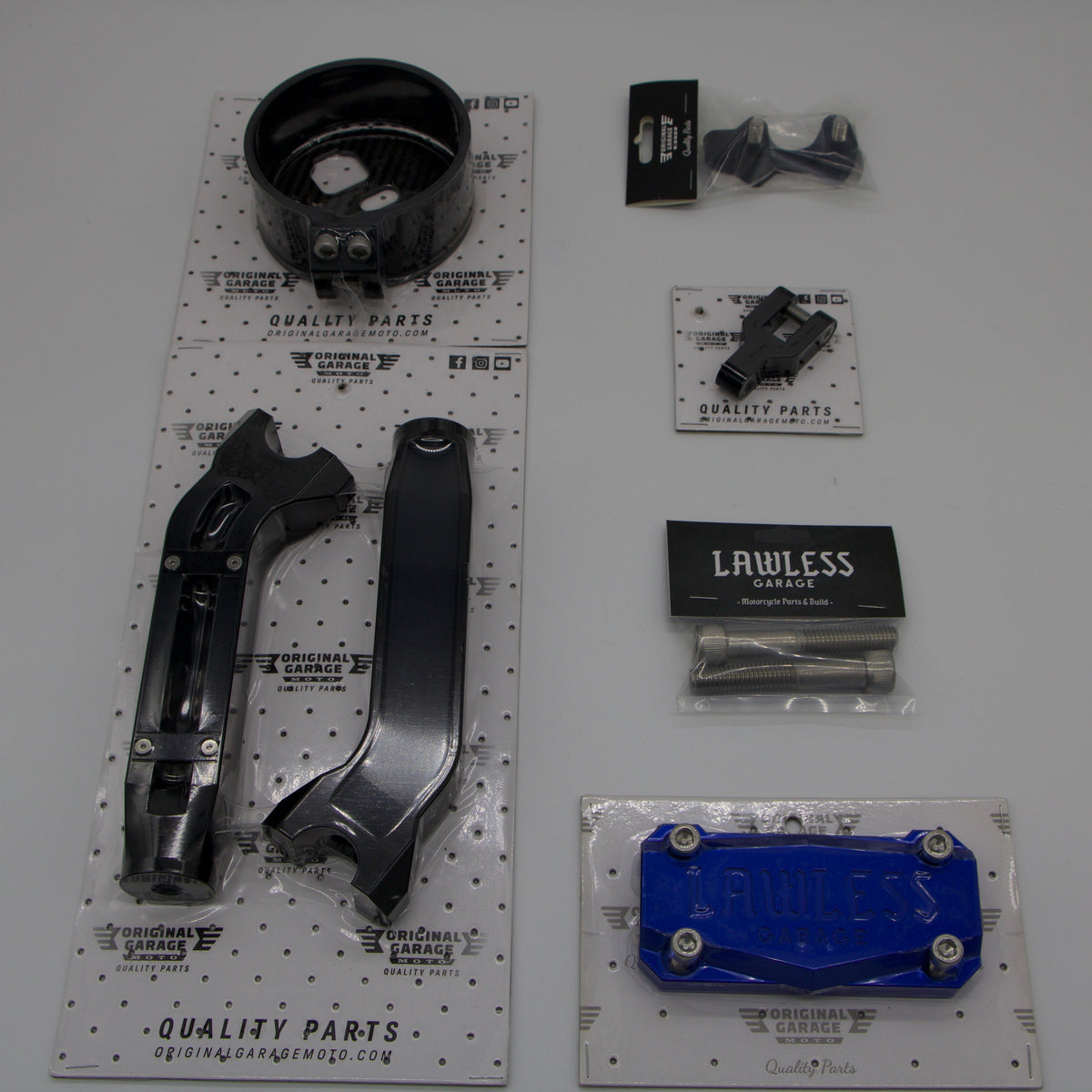 Riser for Indian Chief 22+ and Scout 2025 + – Lawless Garage