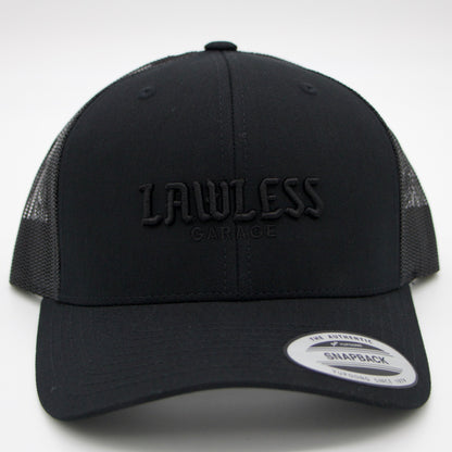 LG Retro Trucker Cap