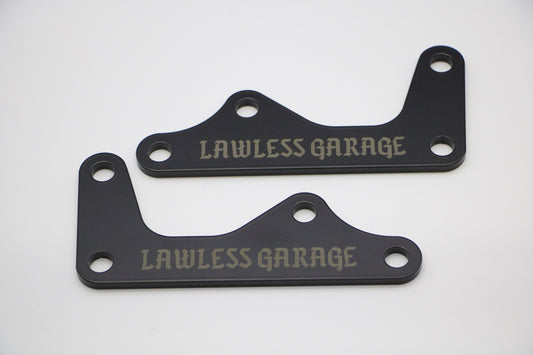 LG Indian PowerPlus Rear lift plates