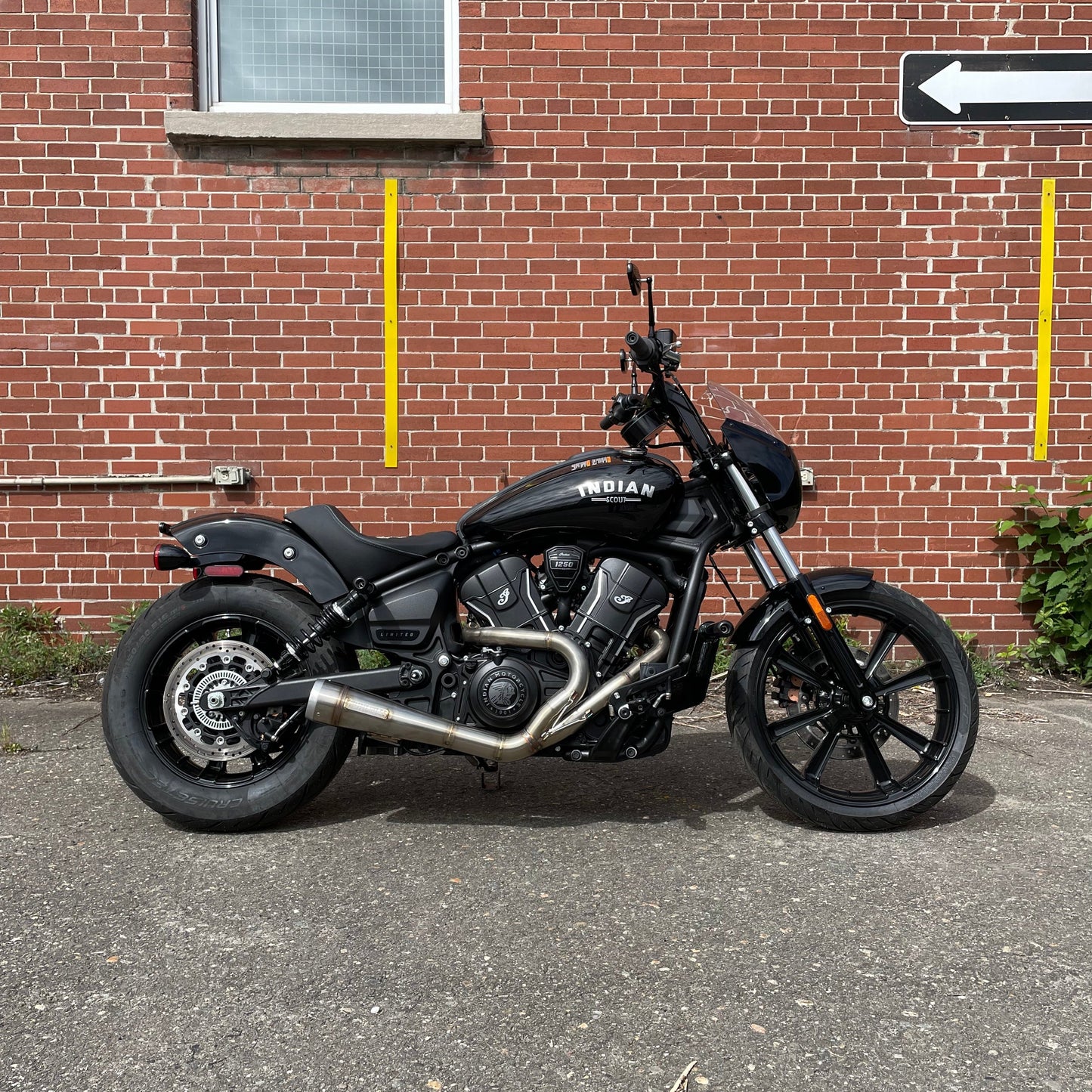 B-Bars for Indian Scout 2025+