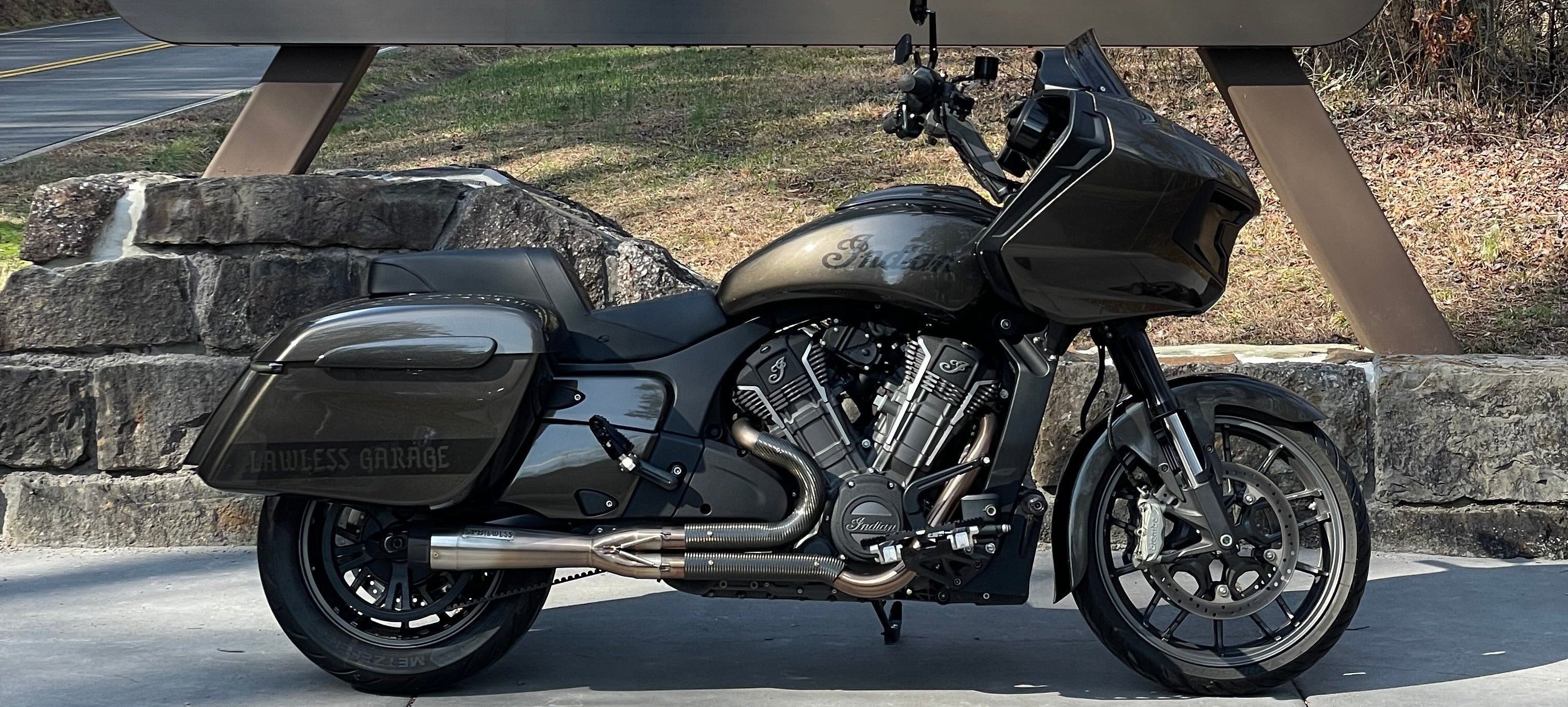 MOTORCYCLE GREAT SMOKY MOUNTAINS NATIONAL PARK