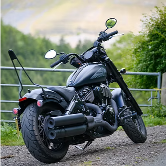 Indian Touring and Chief "OG" Sissy Bar