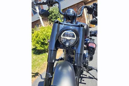 Micron Front Turn Signals For Indian Chief Bobber