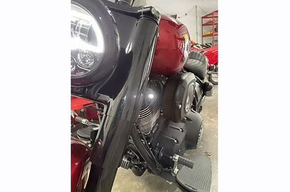 Micron Front Turn Signals For Indian Chief Bobber
