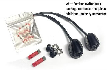 Micron Front Turn Signals for Chieftain ('19-up)