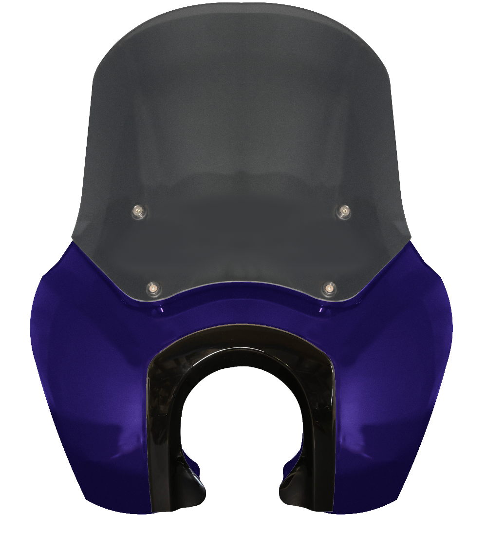 OG Softail Low Rider S Complete T-Sport Fairing Kit - Mystic Shift