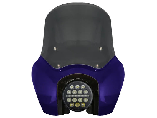 Kit de carénage complet T-Sport OG Softail Low Rider S - Mystic Shift 