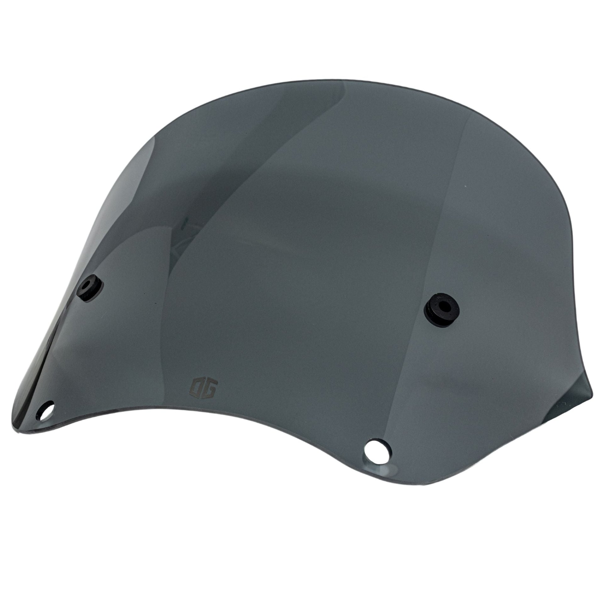 Harley Davidson T-Sport Fairing 12 inch Replacement Windscreens Black Dark Smoke