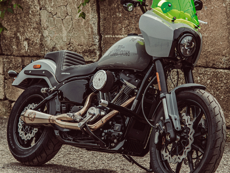 Kit de disques de frein flottants Axial Big Brake OG 13" pour Softail et Dyna 2018+ 