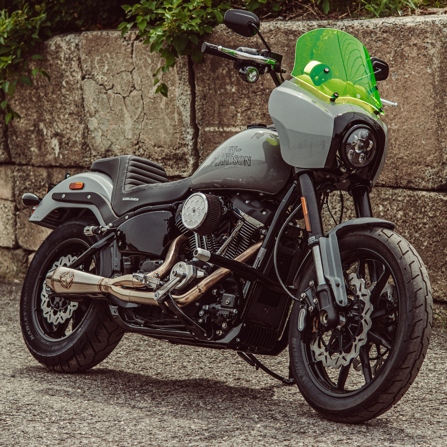 OG Axial Big Brake Kit for Harley-Davidson Low Rider S 2025 FXLRS