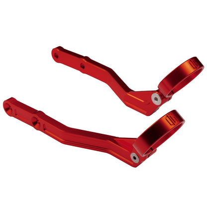 2009 + Harley Davidson Touring Reservoir Mount Red