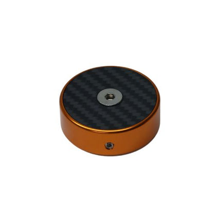 Harley Davidson Touring Fork Stem Cap Orange