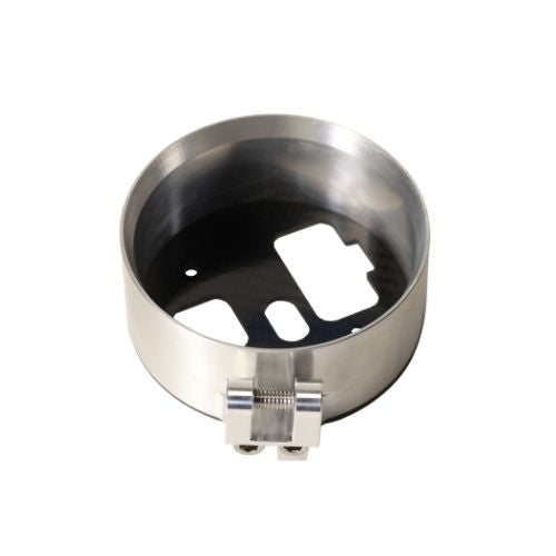 OG Indian Chief Dark Horse Billet Gauge Pod Aluminium