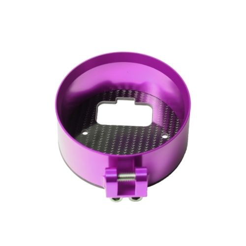 OG Indian Chief Billet Gauge Pod Purple