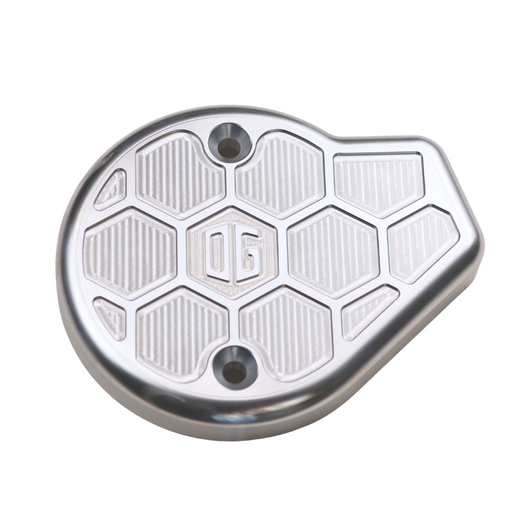 Harley-Davidson M8 Gen 2 Cam Cover Raw Aluminium