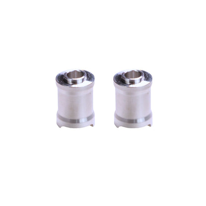 Raw Aluminium Radial Brake Caliper Spacers