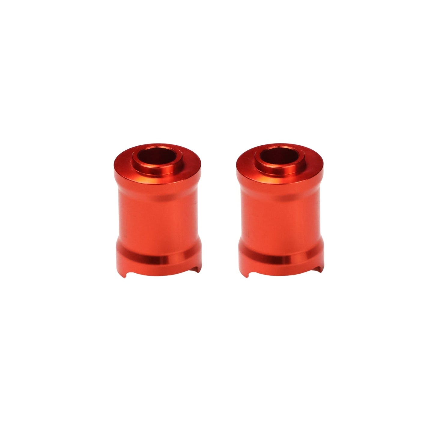 Red Radial Brake Caliper Spacers