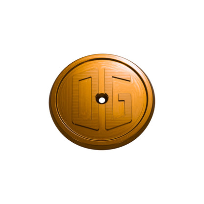 Harley Davidson Air Filter Cover Orange