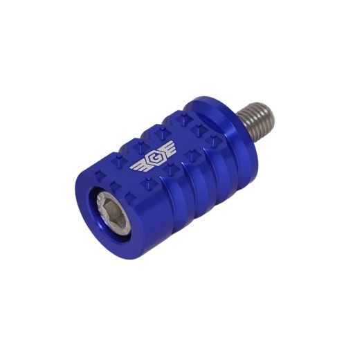 Harley Davidson Shorty mini Shifter Peg Blue