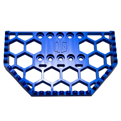 Harley Davidson Blue Mini Floorboards Replacement Grippers