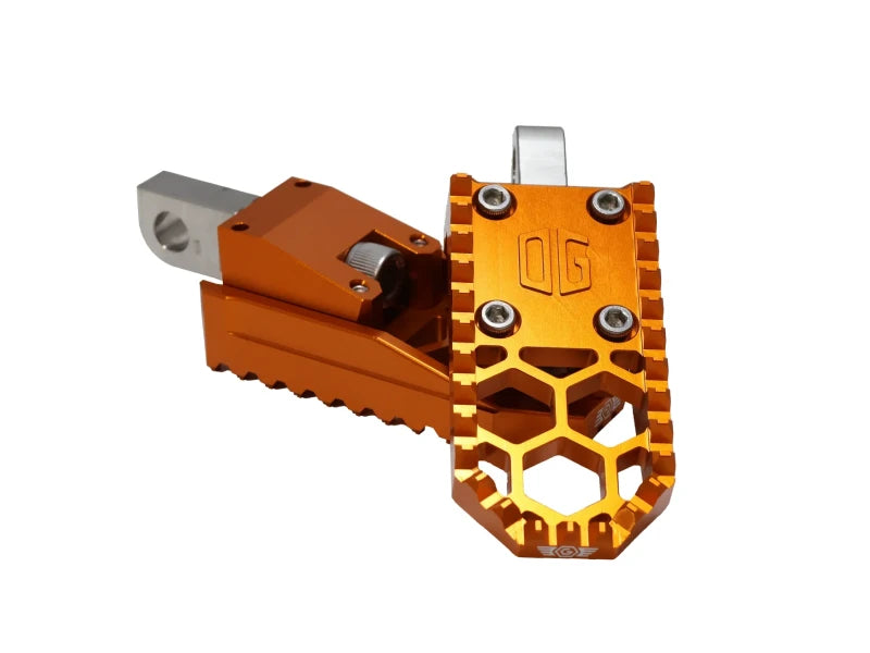 OG HoneyComp V3 Mini Foot Pegs